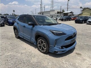 2023 Toyota Yaris Cross I, синий, 1545333 рублей, вид 1