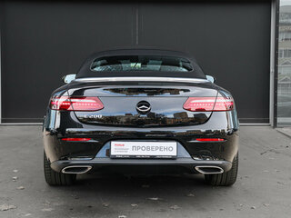 2021 Mercedes-Benz E-Класс 200 V (W213, S213, C238) Рестайлинг, чёрный, 6800000 рублей, вид 5
