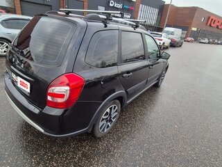 2024 Lada (ВАЗ) Granta Cross I Рестайлинг, чёрный, 860000 рублей, вид 3