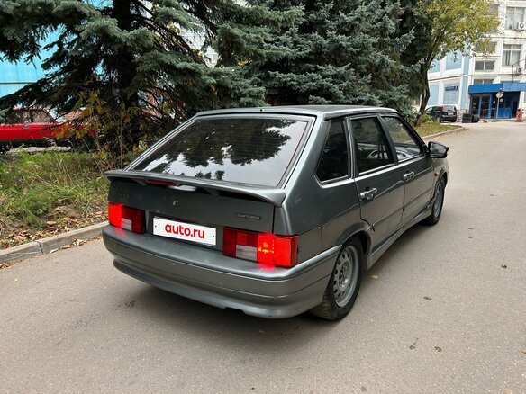 2011 Lada (ВАЗ) 2114, серый - вид 3