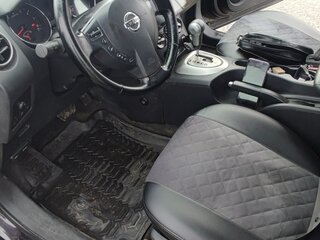 2011 Nissan Qashqai I Рестайлинг, фиолетовый, 880000 рублей, вид 5