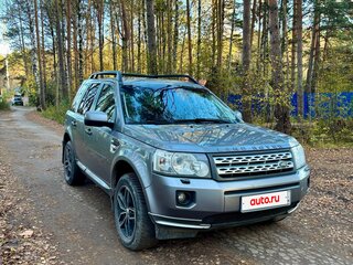 2011 Land Rover Freelander II Рестайлинг, серый, 945000 рублей, вид 3