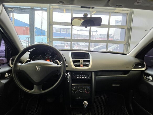 2008 Peugeot 207 I, чёрный, 399000 рублей - вид 11