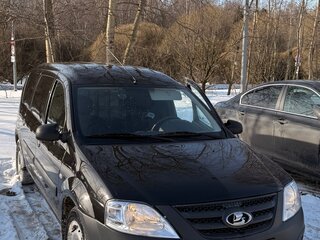 2020 Lada (ВАЗ) Largus I, чёрный, 1270000 рублей, вид 1