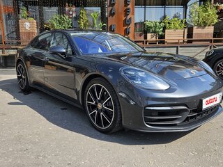 2020 Porsche Panamera 4 II Рестайлинг, серый, 9499000 рублей, вид 1