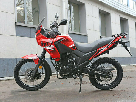 2026 Loncin MS250, красный, 179900 рублей, вид 2