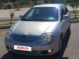 2005 Toyota Corolla IX (E120, E130) Рестайлинг, серебристый, 540000 рублей, вид 2