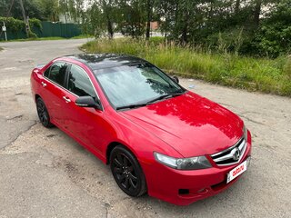 2007 Honda Accord VII Рестайлинг, красный, 680000 рублей, вид 1