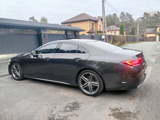 2018 Mercedes-Benz CLS 400 d III (C257), серый, 3950000 рублей, вид 5