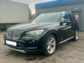 2012 BMW X1 20i I (E84) Рестайлинг, чёрный, 1650000 рублей, вид 1