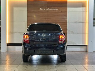 2013 Lada (ВАЗ) Granta I, серый, 349900 рублей, вид 5