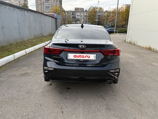 2020 Kia Cerato IV, синий, 1825000 рублей, вид 4