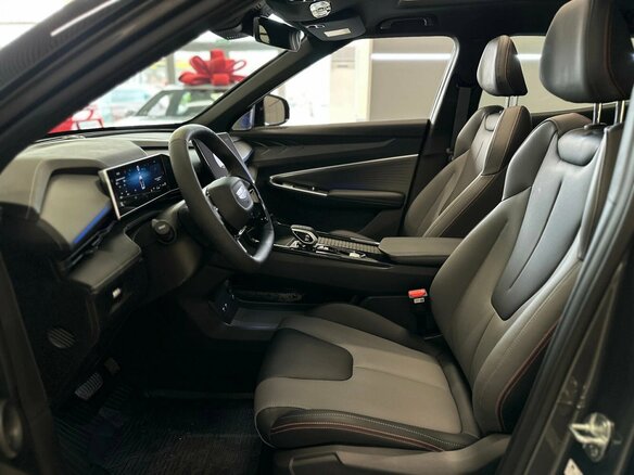 2026 Geely Cityray, серый - вид 16