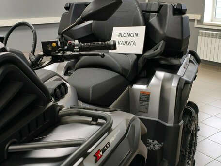 2026 Loncin XWolf 1000 Mud, серый, 1469000 рублей, вид 2