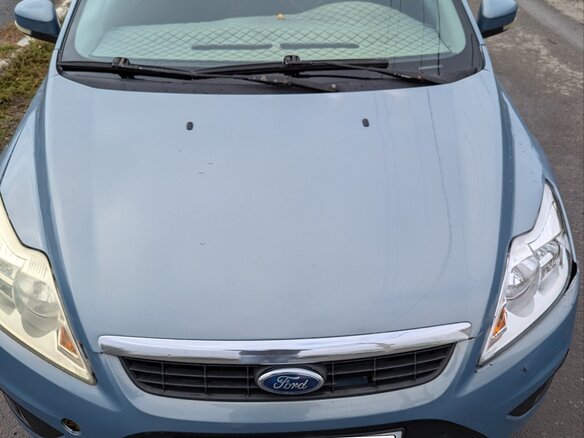 2009 Ford Focus II Рестайлинг, серый - вид 8