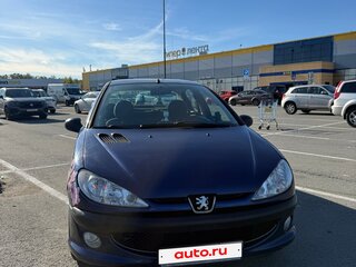 2008 Peugeot 206, синий, 370000 рублей, вид 4