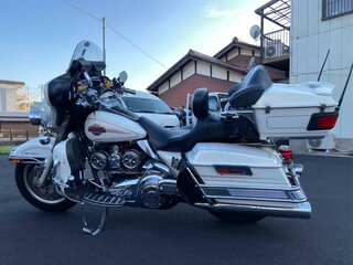 2006 Harley-Davidson Electra Glide, белый, 777000 рублей, вид 1