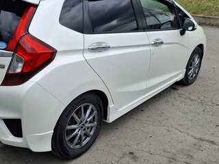 2013 Honda Fit III, белый, 945000 рублей, вид 4