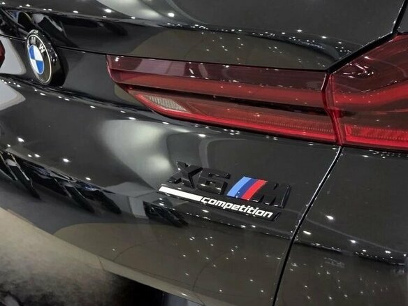 2022 BMW X6 M Competition III (F96), чёрный - вид 30