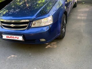 2008 Chevrolet Lacetti I, синий, 420000 рублей, вид 1