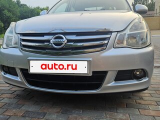 2014 Nissan Almera III (G15), серебристый, 655000 рублей, вид 2