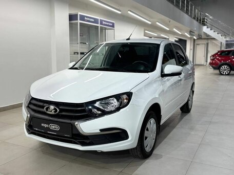 2023 Lada (ВАЗ) Granta I Рестайлинг, белый, 666000 рублей, вид 3