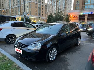 2004 Volkswagen Golf V, чёрный, 800000 рублей, вид 1