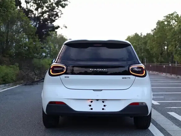 2024 Dongfeng Nammi 01 31.45 kWh, белый, 1190000 рублей - вид 19