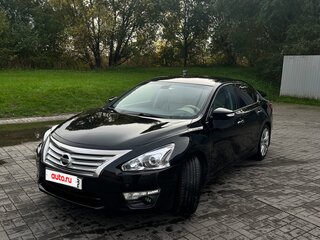 2014 Nissan Teana III (L33), чёрный, 1200000 рублей, вид 1