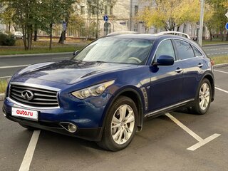2014 Infiniti QX70, синий, 1950000 рублей, вид 1