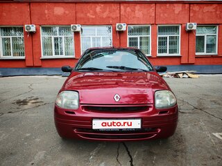 2001 Renault Clio II, красный, 220000 рублей, вид 4