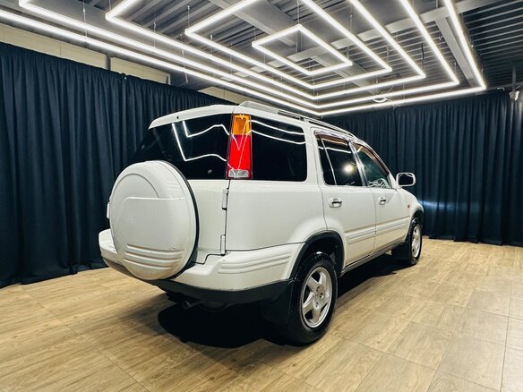 1998 Honda CR-V I, белый, 619000 рублей - вид 6