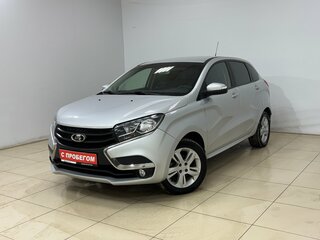 2016 Lada (ВАЗ) XRAY I, серебристый, 750000 рублей, вид 1