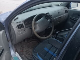 2003 Kia Rio I Рестайлинг, фиолетовый, 170000 рублей, вид 5