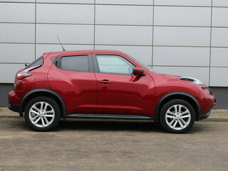 2018 Nissan Juke I Рестайлинг, красный, 1349000 рублей, вид 4