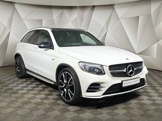 2018 Mercedes-Benz GLC AMG 43 AMG I (X253), белый, 4000000 рублей, вид 3