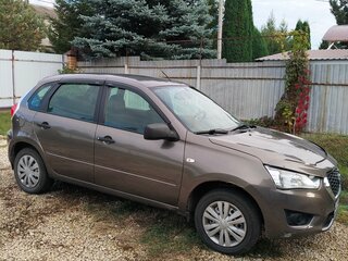 2015 Datsun mi-DO, серый, 480000 рублей, вид 2
