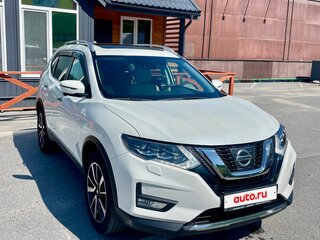 2019 Nissan X-Trail III Рестайлинг, белый, 2790000 рублей, вид 2