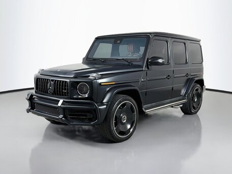 Mercedes-Benz G-Класс AMG II (W463)