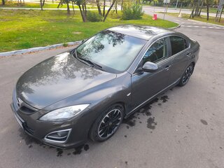 2010 Mazda 6 II (GH) Рестайлинг, серый, 1240000 рублей, вид 2