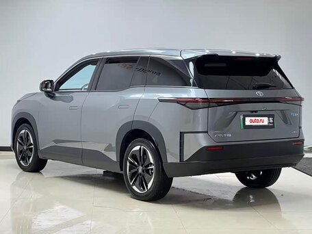2025 Toyota bZ3X 58.3 kWh, серый, 2595000 рублей, вид 4