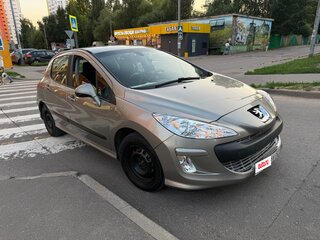 2010 Peugeot 308 I, серый, 349000 рублей, вид 1