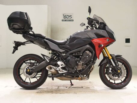 2019 Yamaha MT-09 Tracer (FJ-09), серый, 1085000 рублей, вид 2