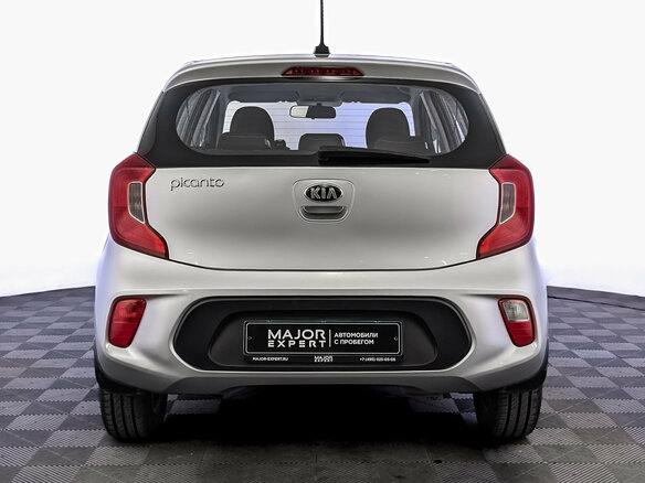 2019 Kia Picanto III, серебристый, 930000 рублей - вид 5