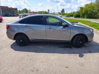 2018 Lada (ВАЗ) Vesta I, серый, 730000 рублей, вид 3