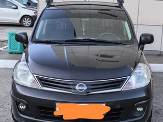 2011 Nissan Tiida I Рестайлинг, коричневый, 870000 рублей, вид 2