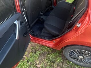 2014 Lada (ВАЗ) Granta I, оранжевый, 260000 рублей, вид 5