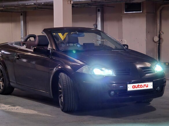 2004 Renault Megane II, фиолетовый, 640000 рублей - вид 6