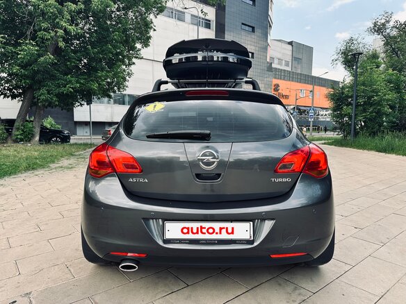 2011 Opel Astra J, серый, 650000 рублей - вид 5