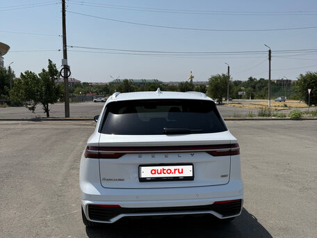 2024 Geely Monjaro (Xingyue L) I, белый, 3400000 рублей, вид 5